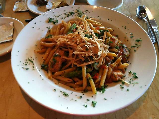 spicy chicken chipotle pasta