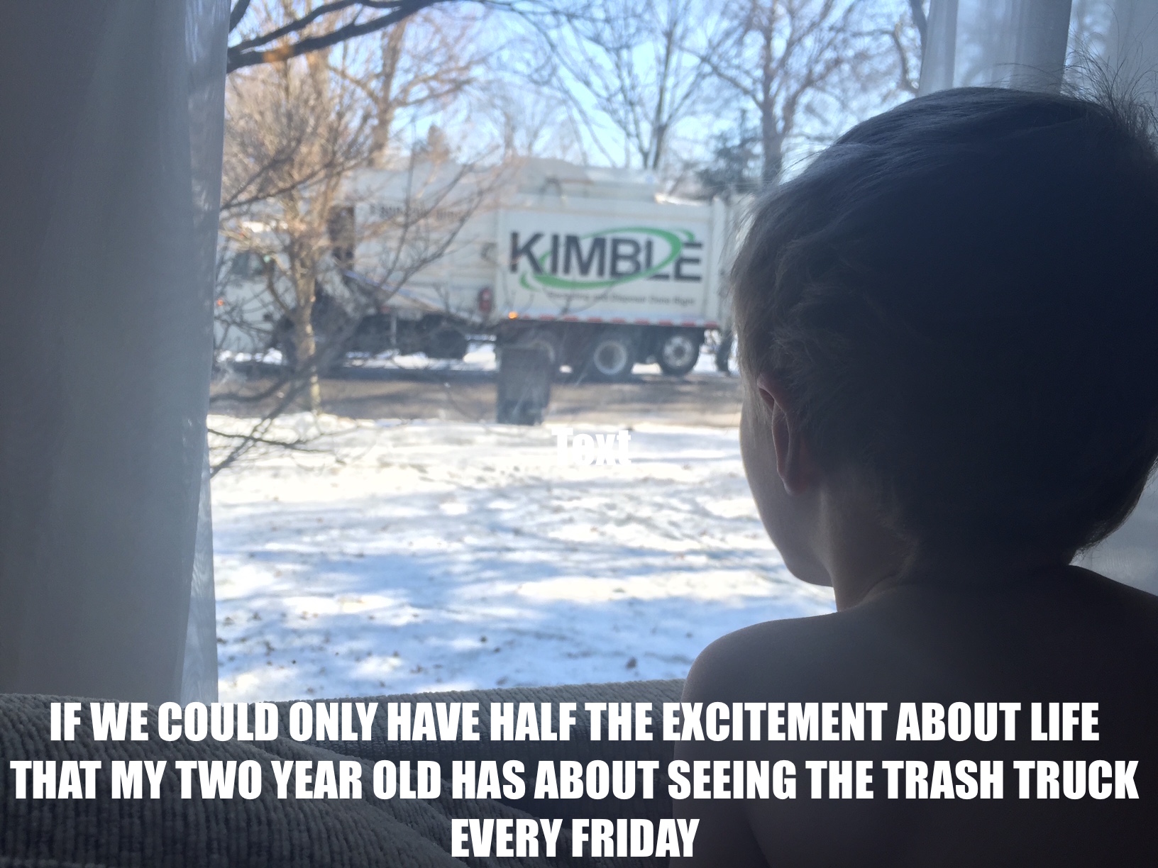 Trash Truck Pic